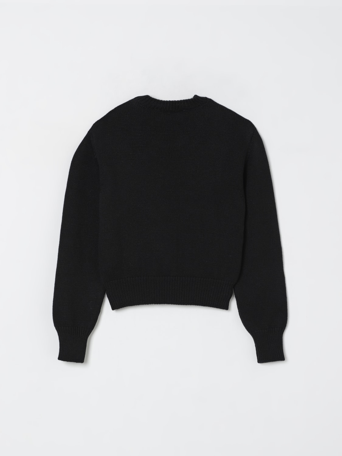 ELISABETTA FRANCHI LA MIA BAMBINA PULLOVER: Pullover kinder Elisabetta Franchi La Mia Bambina, Schwarz - Img 2