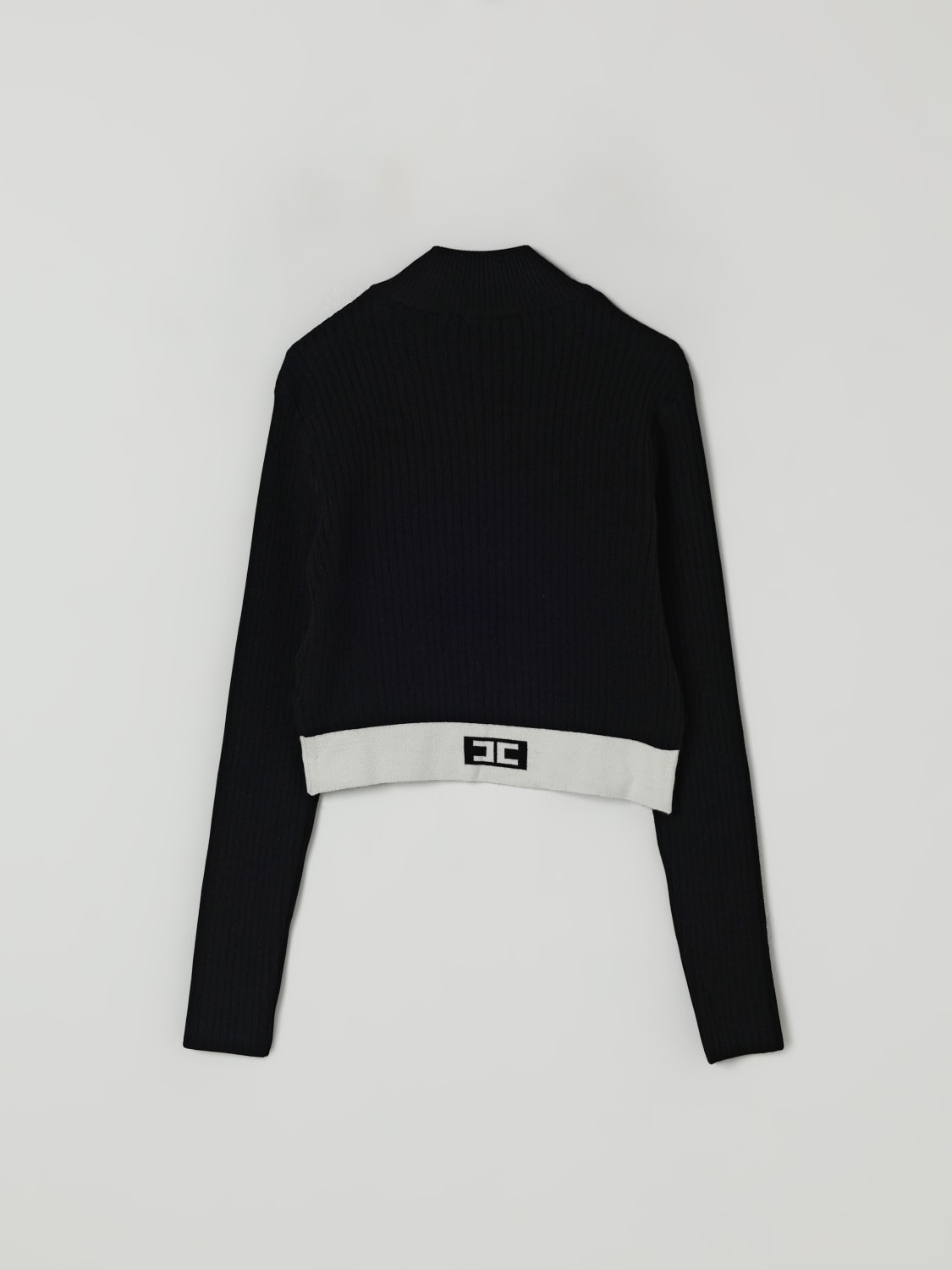 ELISABETTA FRANCHI LA MIA BAMBINA PULLOVER: Pullover kinder Elisabetta Franchi La Mia Bambina, Schwarz - Img 2