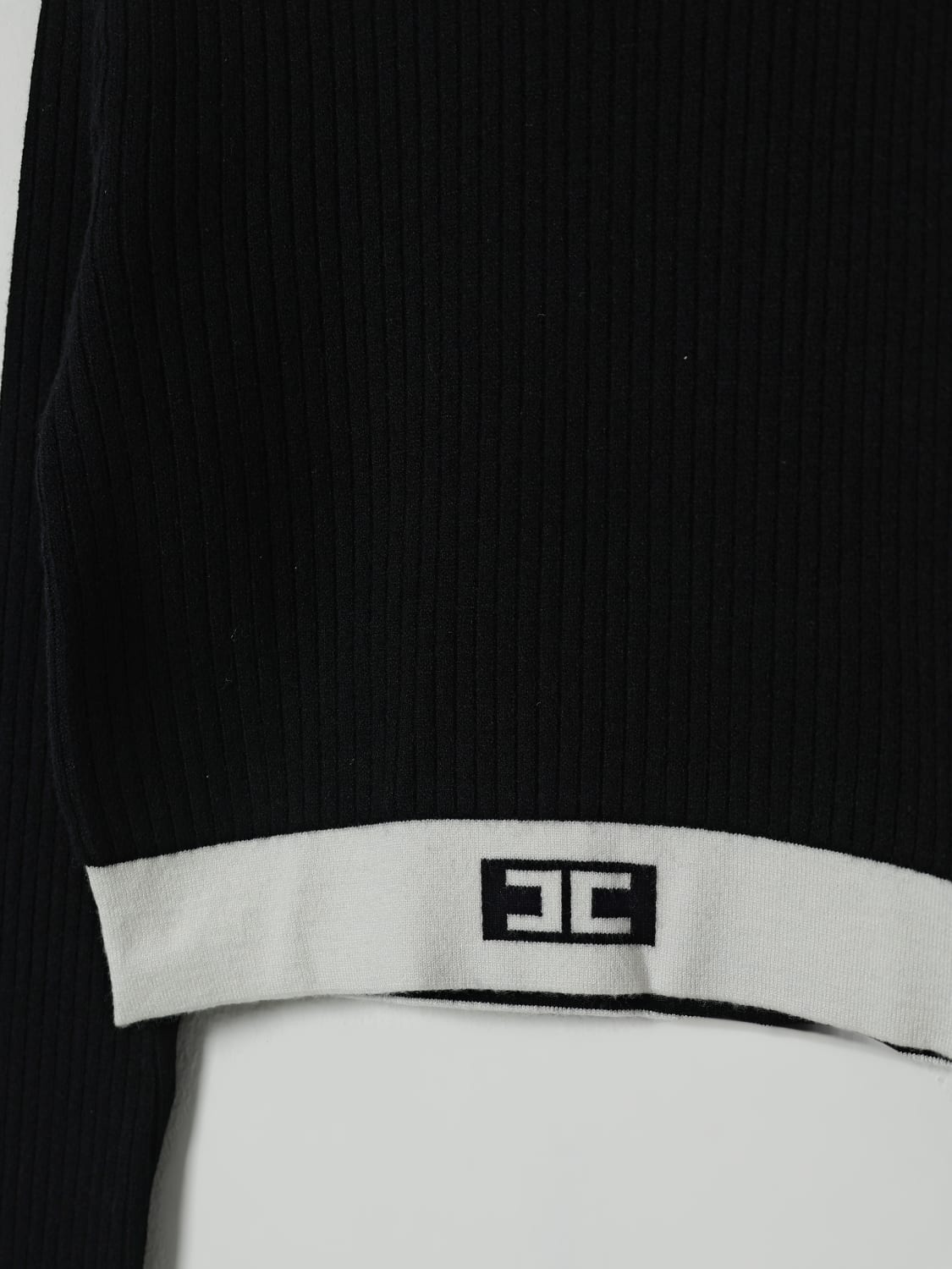 ELISABETTA FRANCHI LA MIA BAMBINA PULLOVER: Pullover kinder Elisabetta Franchi La Mia Bambina, Schwarz - Img 3