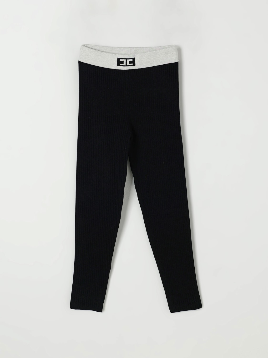 ELISABETTA FRANCHI LA MIA BAMBINA PANTS: Pants kids Elisabetta Franchi La Mia Bambina, Black - Img 1