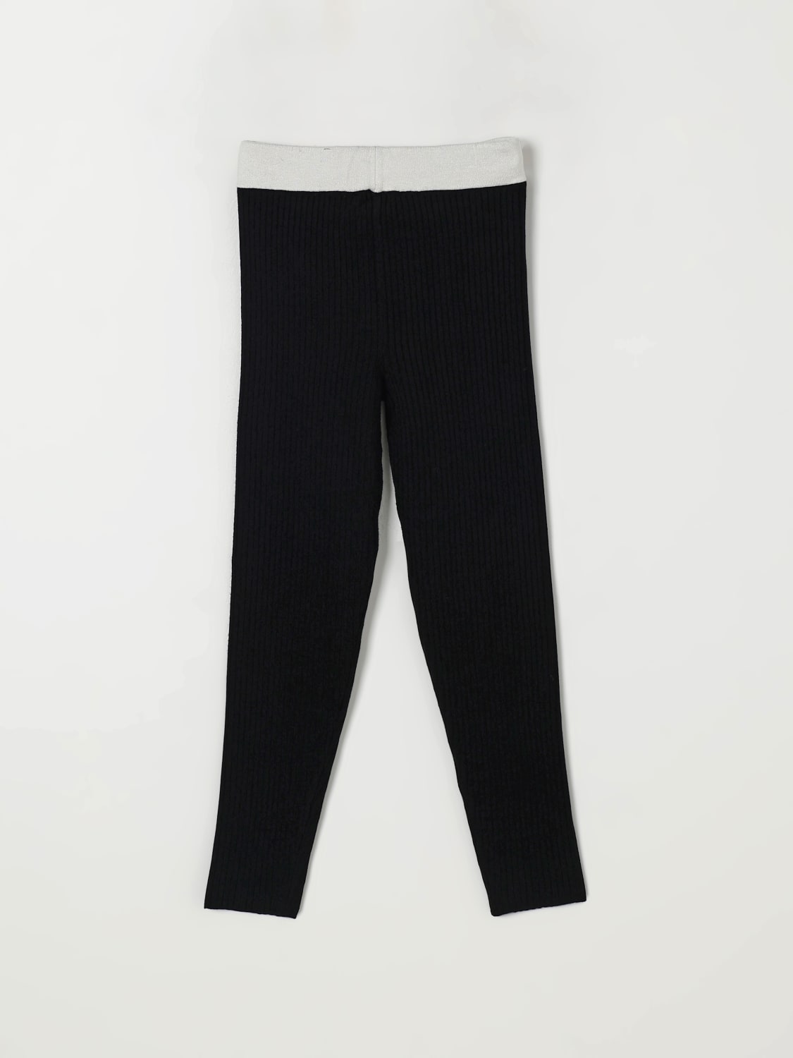 ELISABETTA FRANCHI LA MIA BAMBINA PANTS: Pants kids Elisabetta Franchi La Mia Bambina, Black - Img 2