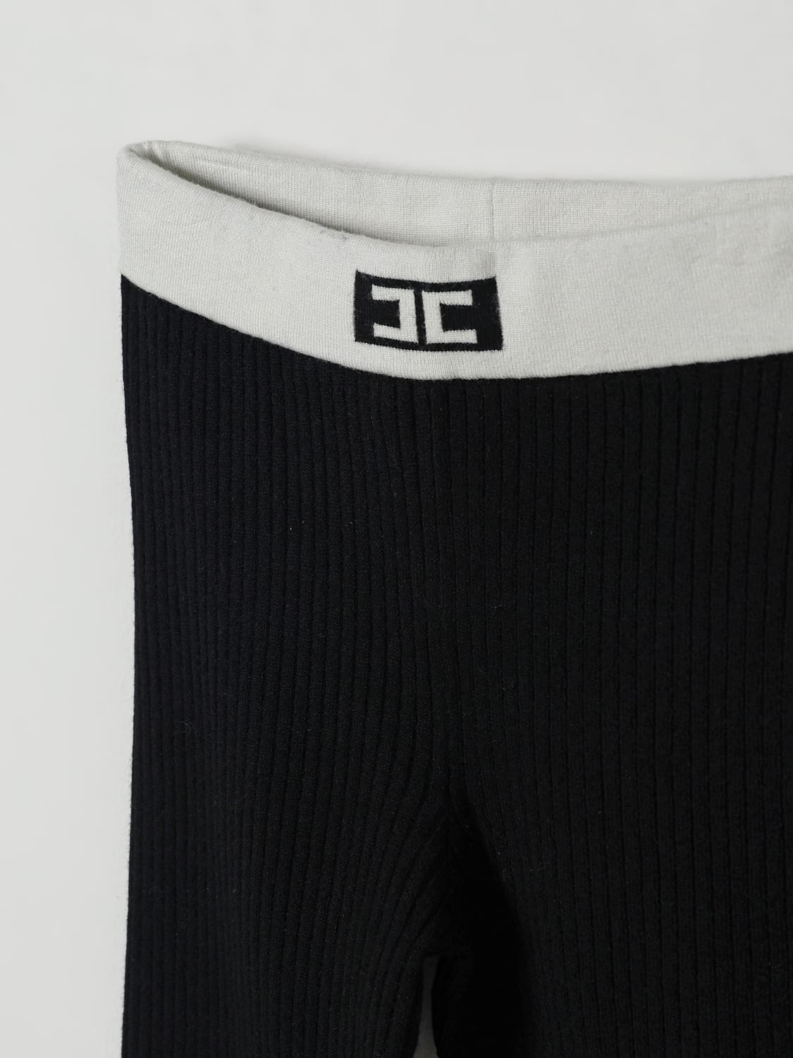 ELISABETTA FRANCHI LA MIA BAMBINA PANTS: Pants kids Elisabetta Franchi La Mia Bambina, Black - Img 3