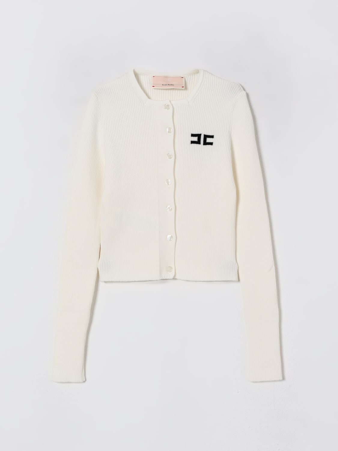 ELISABETTA FRANCHI LA MIA BAMBINA PULL: Pull enfant Elisabetta Franchi La Mia Bambina, Ivoir - Img 1