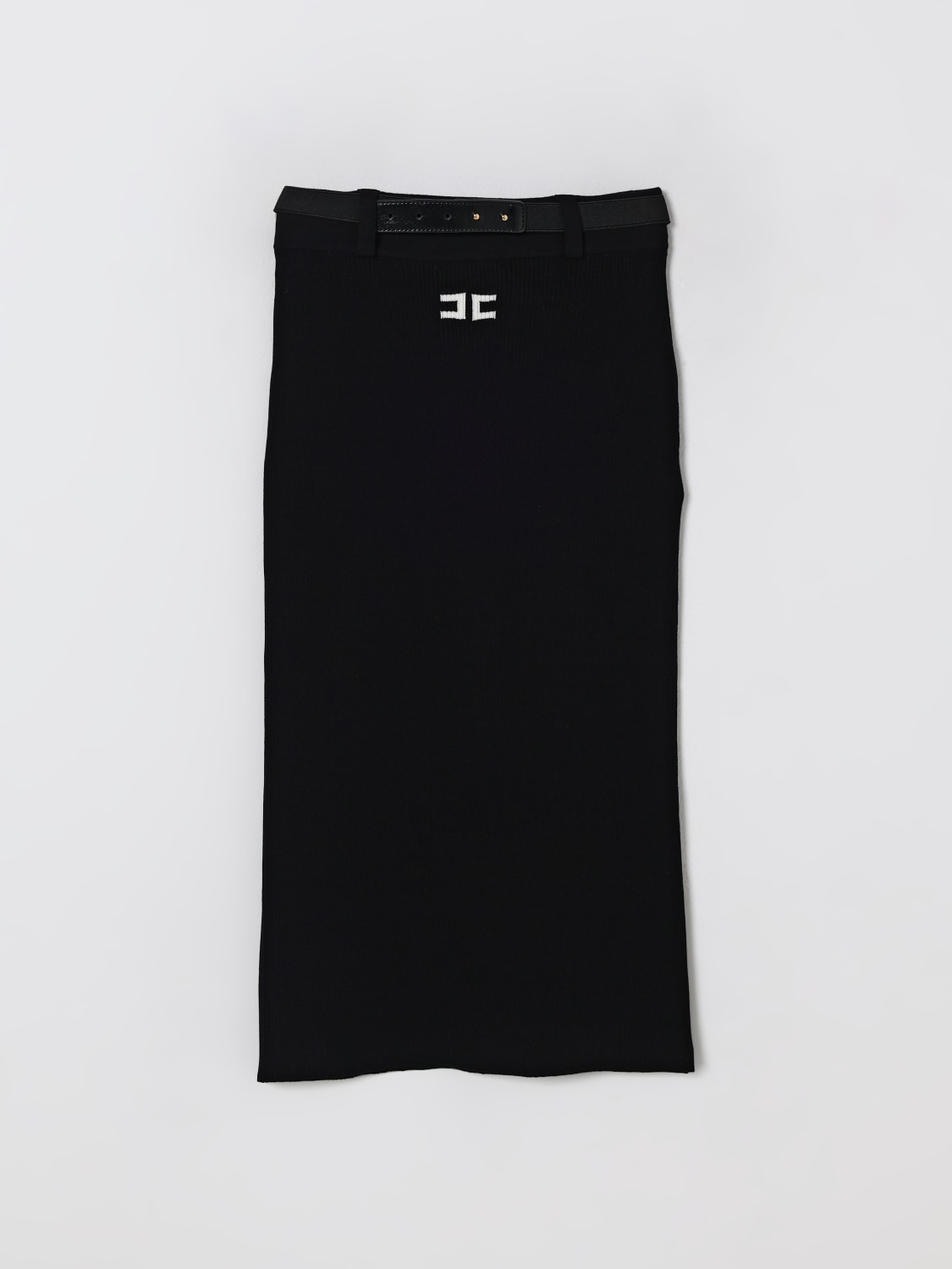 ELISABETTA FRANCHI LA MIA BAMBINA FALDA: Falda niños Elisabetta Franchi La Mia Bambina, Negro - Img 2