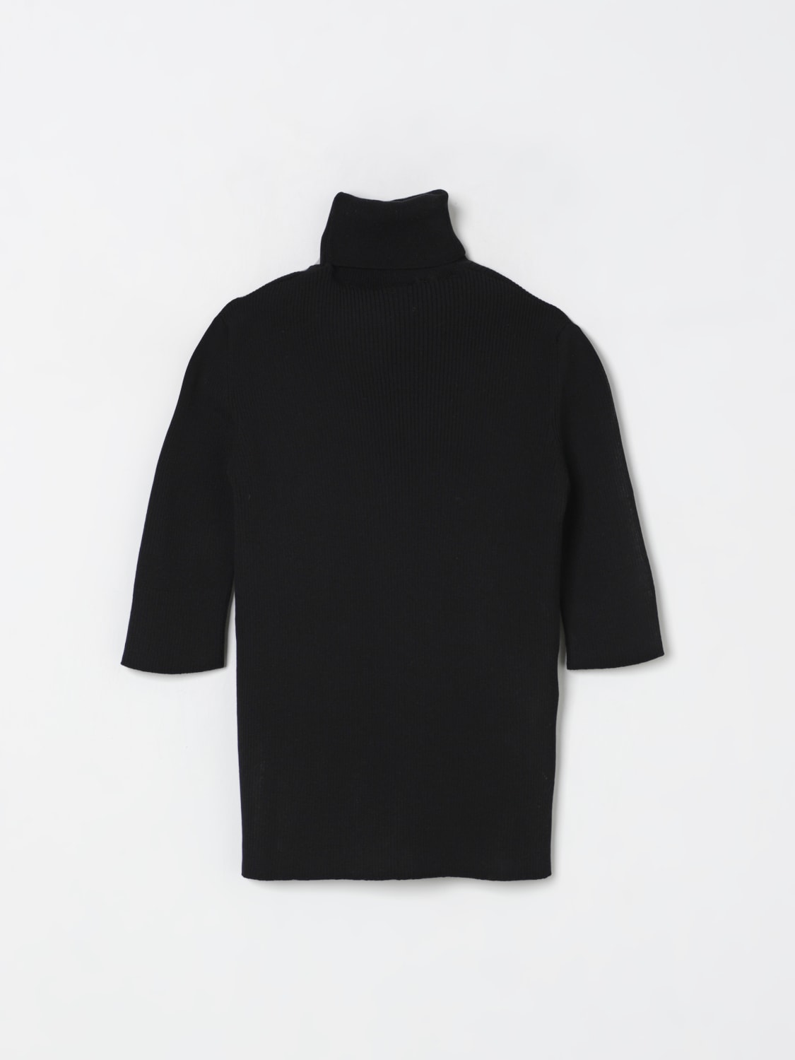 ELISABETTA FRANCHI LA MIA BAMBINA JERSEY: Jersey niños Elisabetta Franchi La Mia Bambina, Negro - Img 2