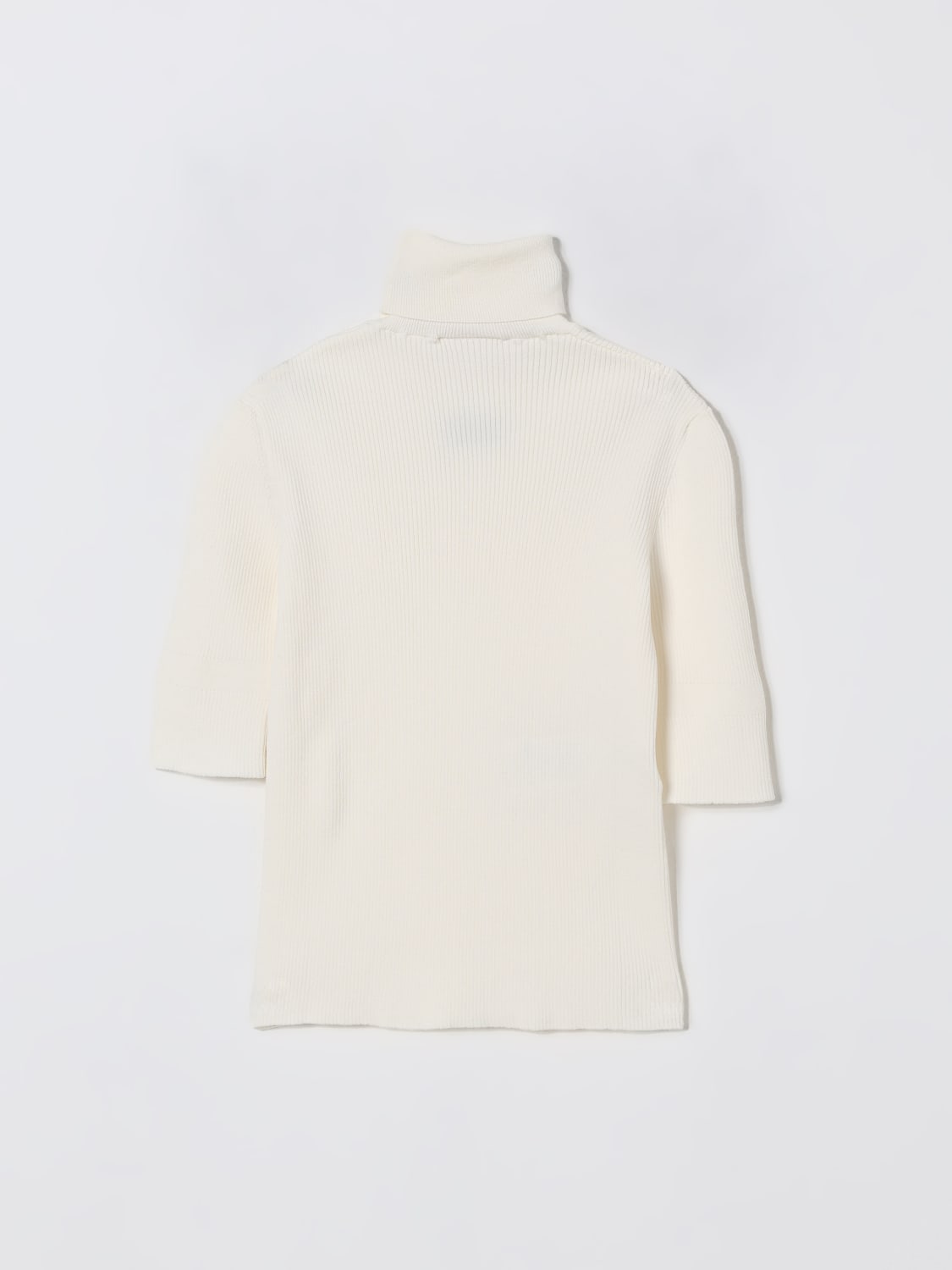 ELISABETTA FRANCHI LA MIA BAMBINA SWEATER: Sweater kids Elisabetta Franchi La Mia Bambina, Ivory - Img 2