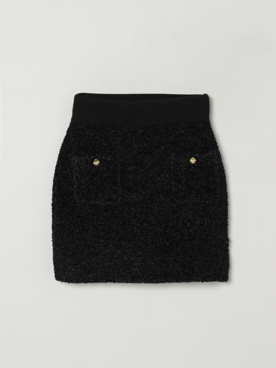 ELISABETTA FRANCHI LA MIA BAMBINA FALDA: Falda niños Elisabetta Franchi La Mia Bambina, Negro - Img 1