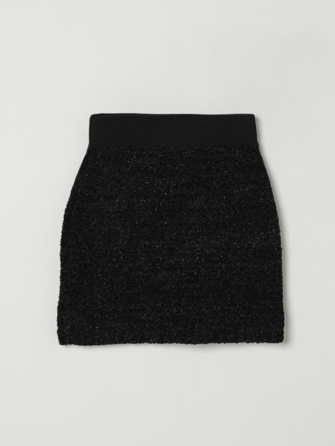 ELISABETTA FRANCHI LA MIA BAMBINA FALDA: Falda niños Elisabetta Franchi La Mia Bambina, Negro - Img 2