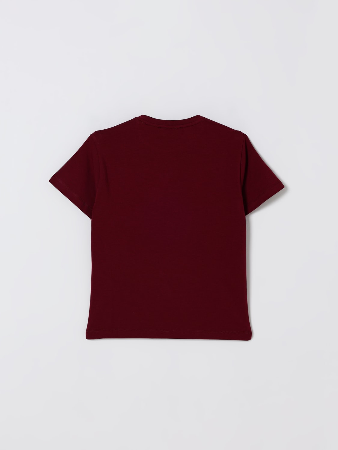 ELISABETTA FRANCHI LA MIA BAMBINA T-SHIRT: T-shirt enfant Elisabetta Franchi La Mia Bambina, Bordeaux - Img 2