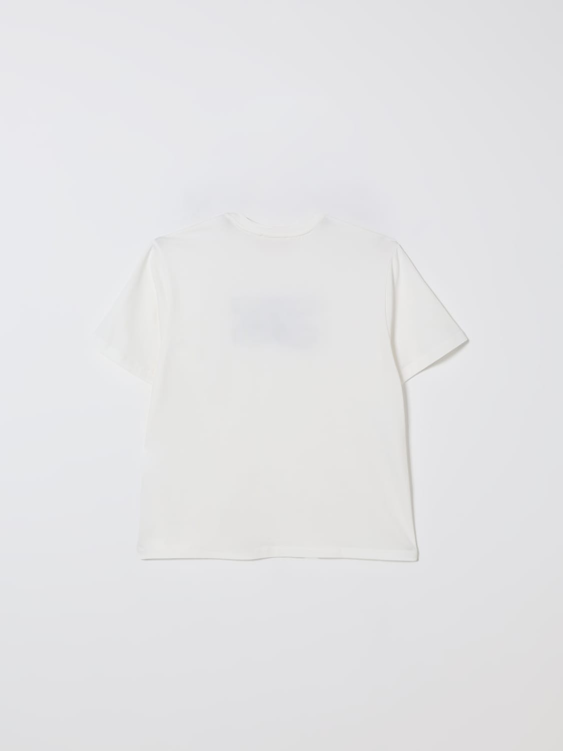ELISABETTA FRANCHI LA MIA BAMBINA CAMISETA: Camisetas niños Elisabetta Franchi La Mia Bambina, Blanco - Img 2