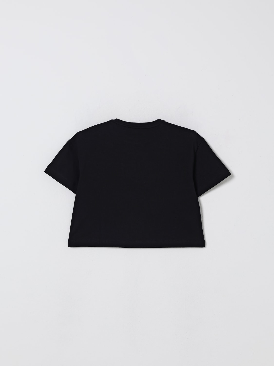 ELISABETTA FRANCHI LA MIA BAMBINA CAMISETA: Camisetas niños Elisabetta Franchi La Mia Bambina, Negro - Img 2