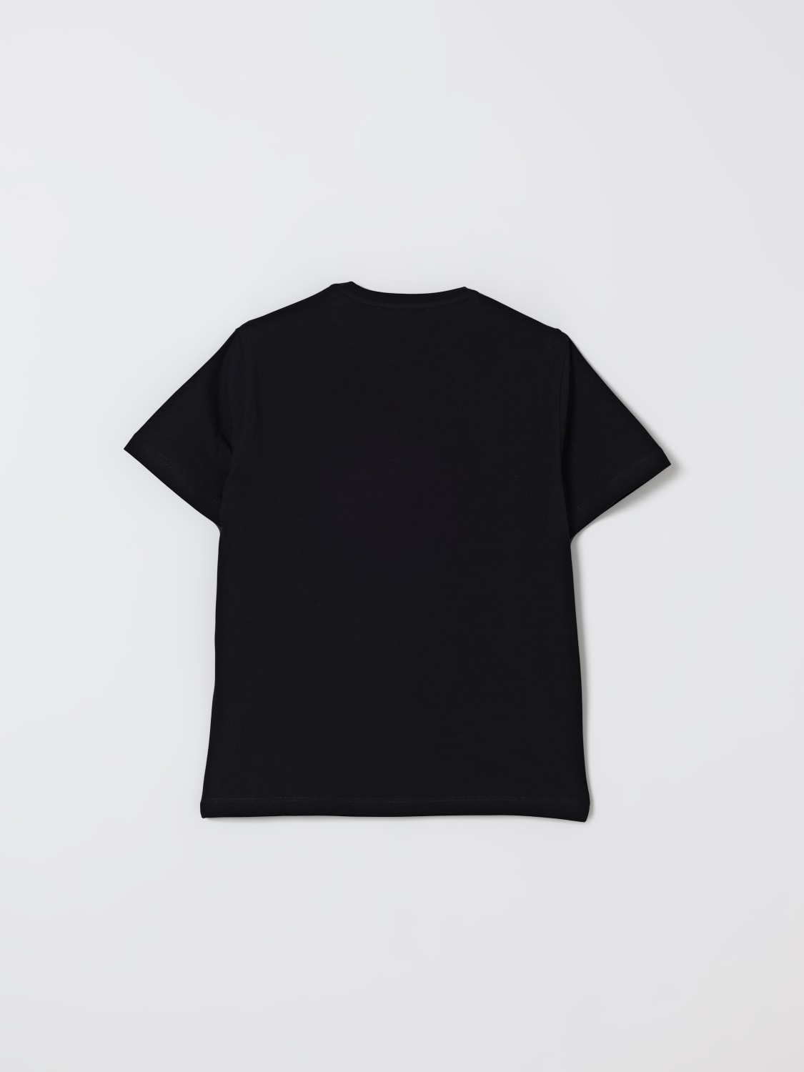 ELISABETTA FRANCHI LA MIA BAMBINA CAMISETA: Camisetas niños Elisabetta Franchi La Mia Bambina, Negro - Img 2