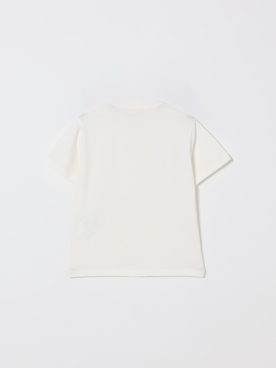 ELISABETTA FRANCHI LA MIA BAMBINA CAMISETA: Camisetas niños Elisabetta Franchi La Mia Bambina, Blanco - Img 2