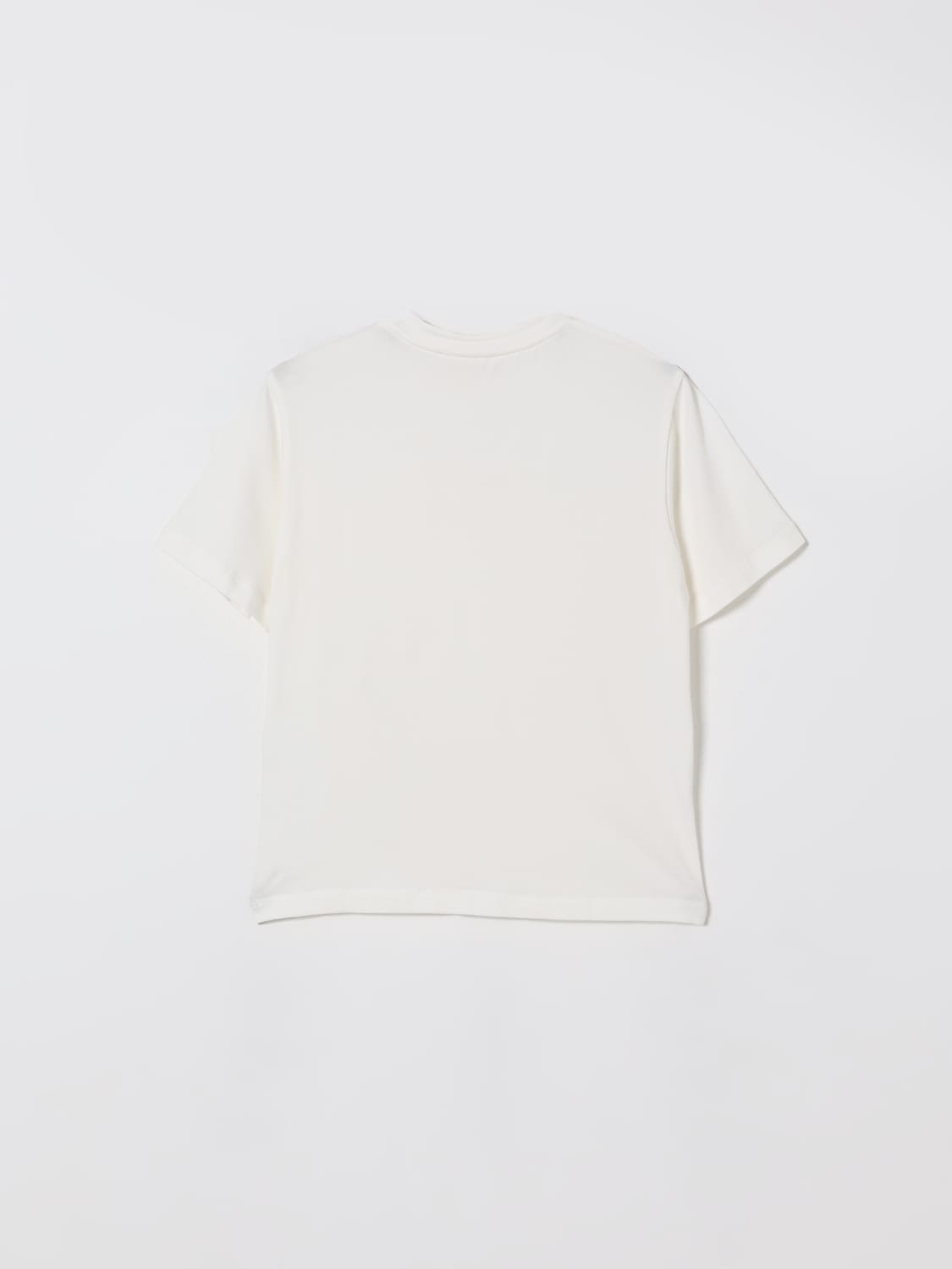 ELISABETTA FRANCHI LA MIA BAMBINA T-SHIRT: T-shirt kinder Elisabetta Franchi La Mia Bambina, Weiß - Img 2