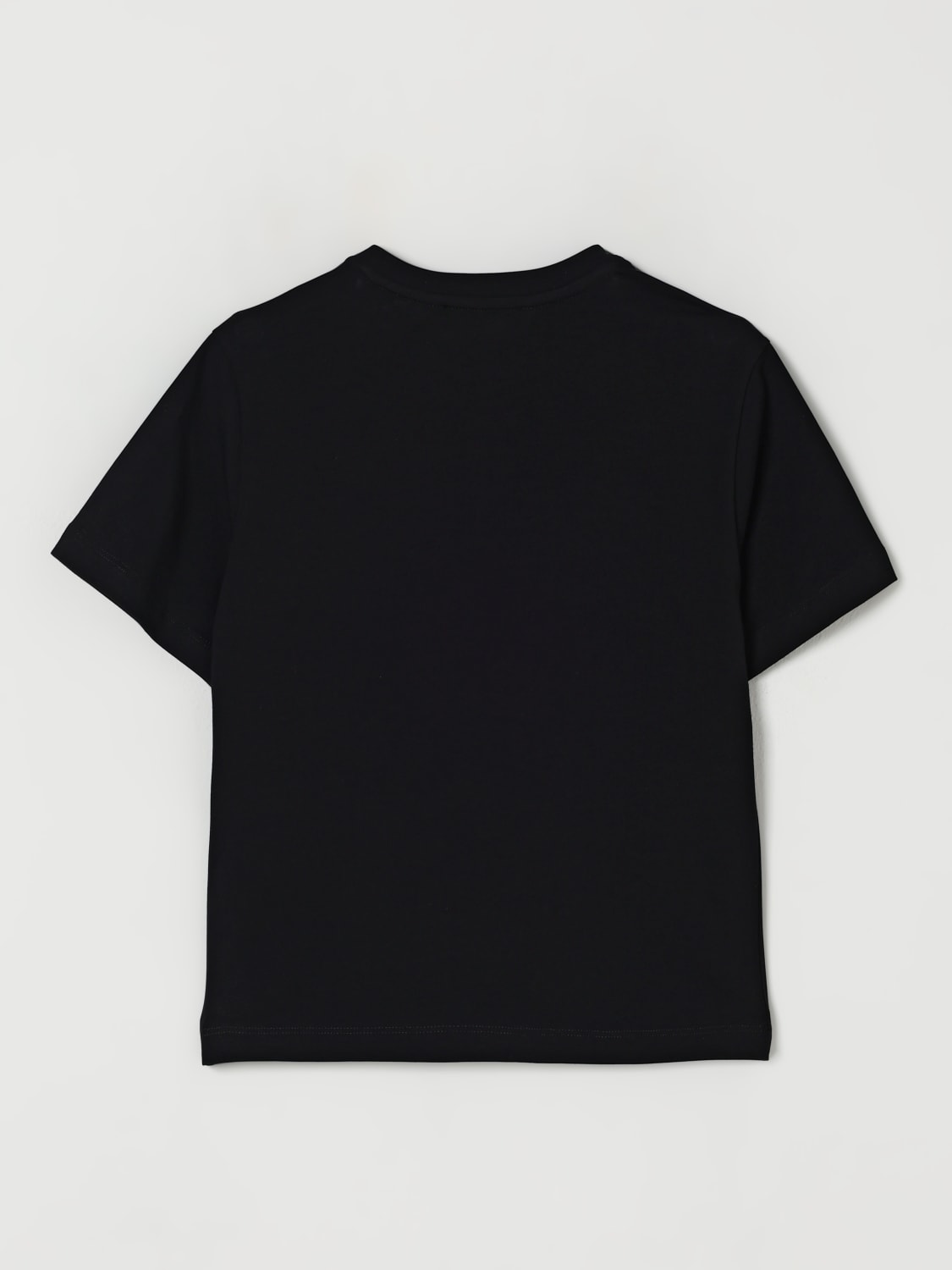 ELISABETTA FRANCHI LA MIA BAMBINA T-SHIRT: T-shirt kinder Elisabetta Franchi La Mia Bambina, Schwarz - Img 2