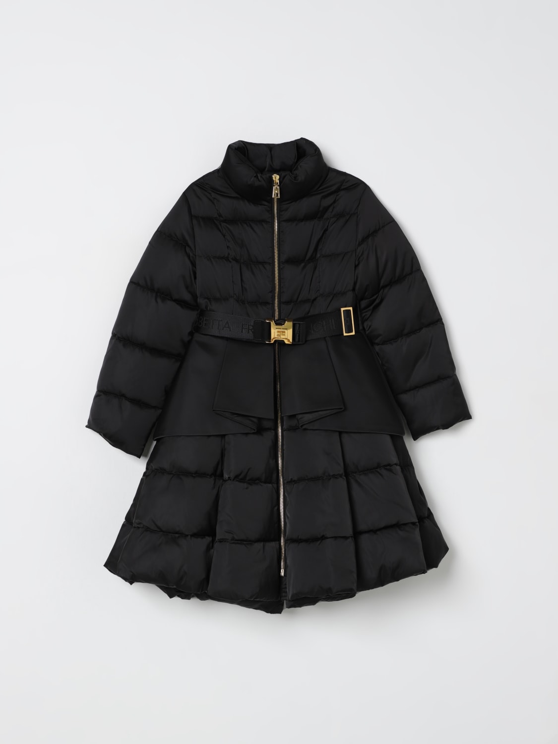 ELISABETTA FRANCHI LA MIA BAMBINA CHAQUETA: Chaqueta niños Elisabetta Franchi La Mia Bambina, Negro - Img 1