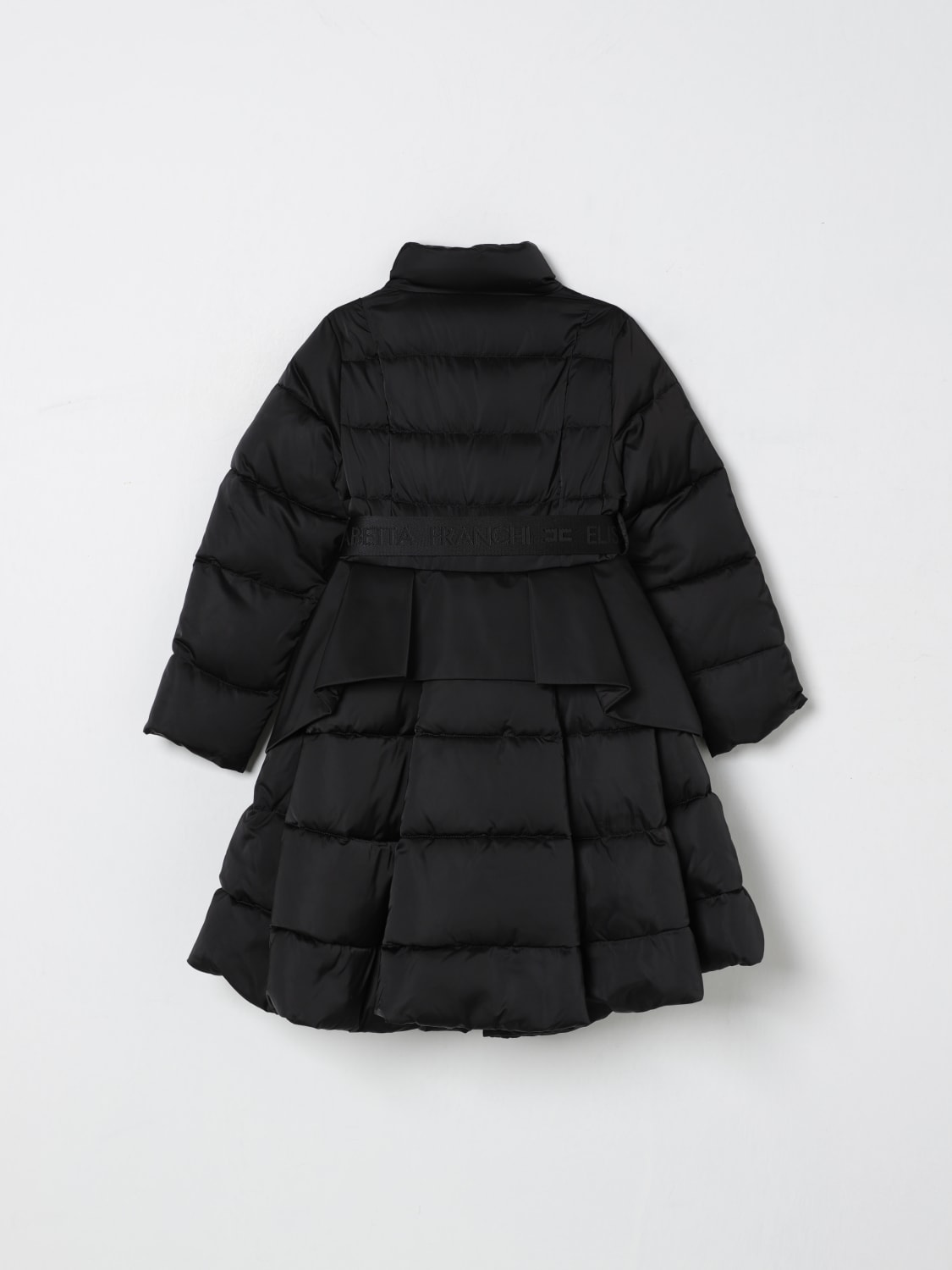 ELISABETTA FRANCHI LA MIA BAMBINA CHAQUETA: Chaqueta niños Elisabetta Franchi La Mia Bambina, Negro - Img 2
