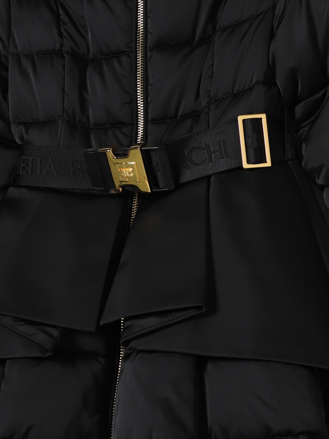 ELISABETTA FRANCHI LA MIA BAMBINA CHAQUETA: Chaqueta niños Elisabetta Franchi La Mia Bambina, Negro - Img 3