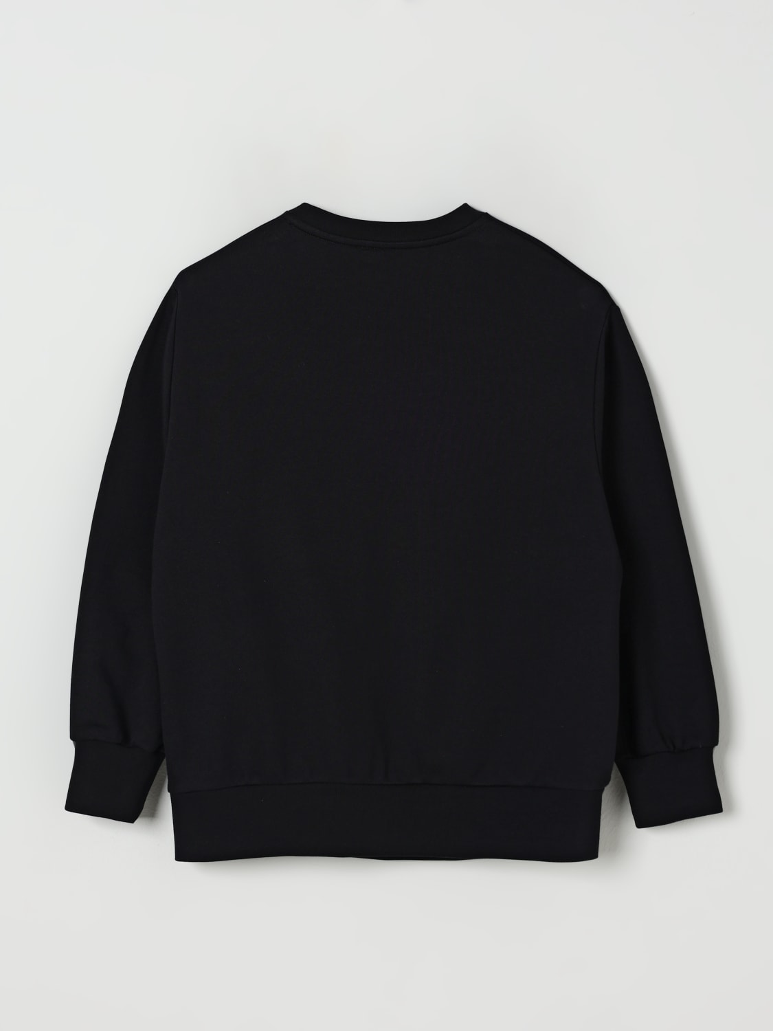 ELISABETTA FRANCHI LA MIA BAMBINA SWEATER: Sweater kids Elisabetta Franchi La Mia Bambina, Black - Img 2