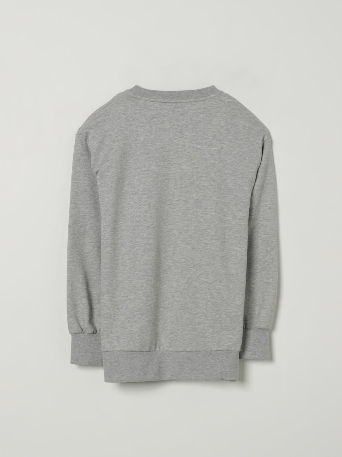 ELISABETTA FRANCHI LA MIA BAMBINA 毛衣: 毛衣 儿童 Elisabetta Franchi La Mia Bambina, 灰色 - Img 2