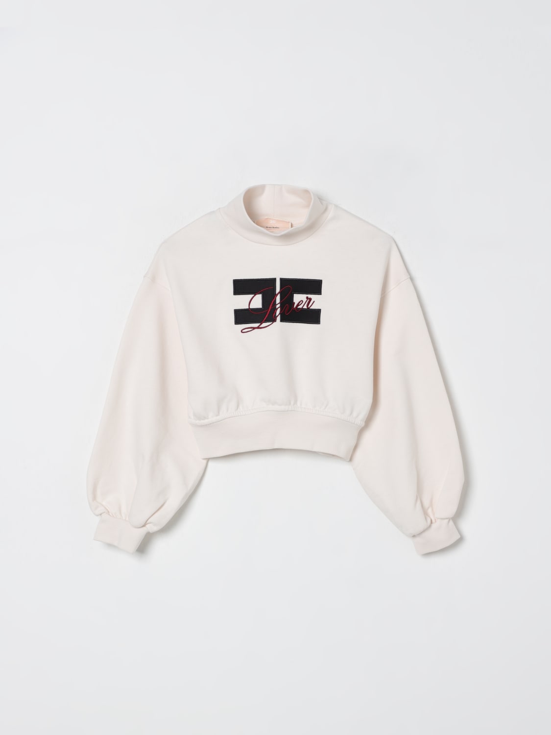 ELISABETTA FRANCHI LA MIA BAMBINA PULLOVER: Pullover kinder Elisabetta Franchi La Mia Bambina, Ivory - Img 1