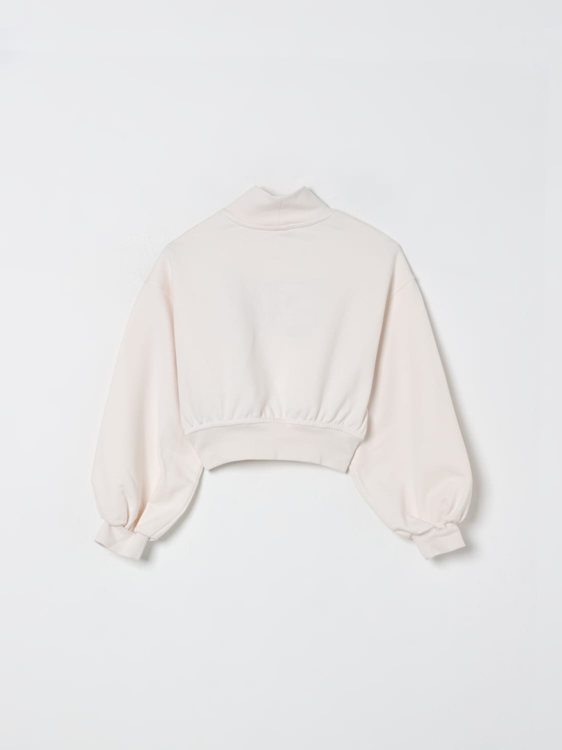 ELISABETTA FRANCHI LA MIA BAMBINA PULLOVER: Pullover kinder Elisabetta Franchi La Mia Bambina, Ivory - Img 2