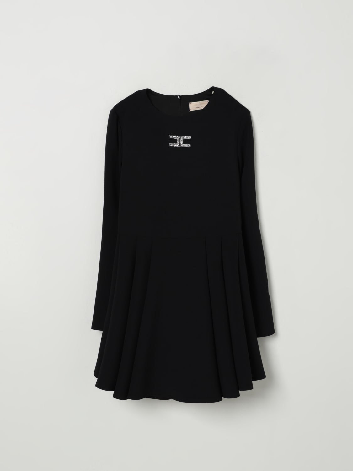 ELISABETTA FRANCHI LA MIA BAMBINA VESTIDO: Vestido niños Elisabetta Franchi La Mia Bambina, Negro - Img 1