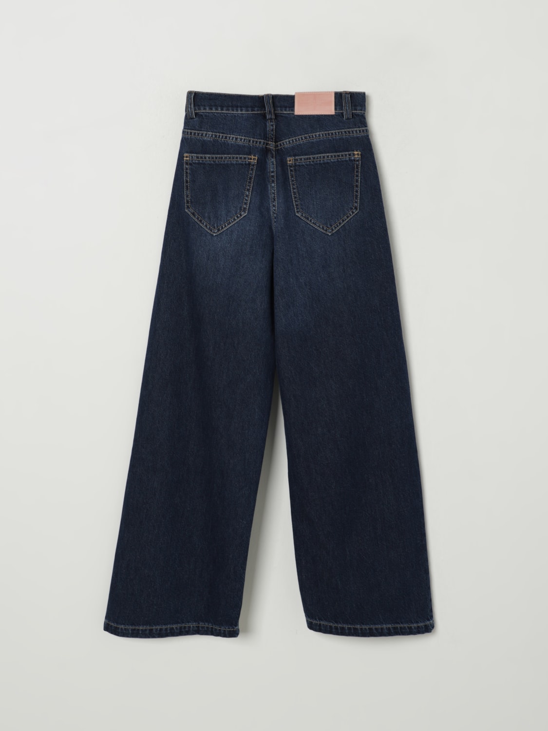 ELISABETTA FRANCHI LA MIA BAMBINA JEANS: Jeans kids Elisabetta Franchi La Mia Bambina, Denim - Img 2
