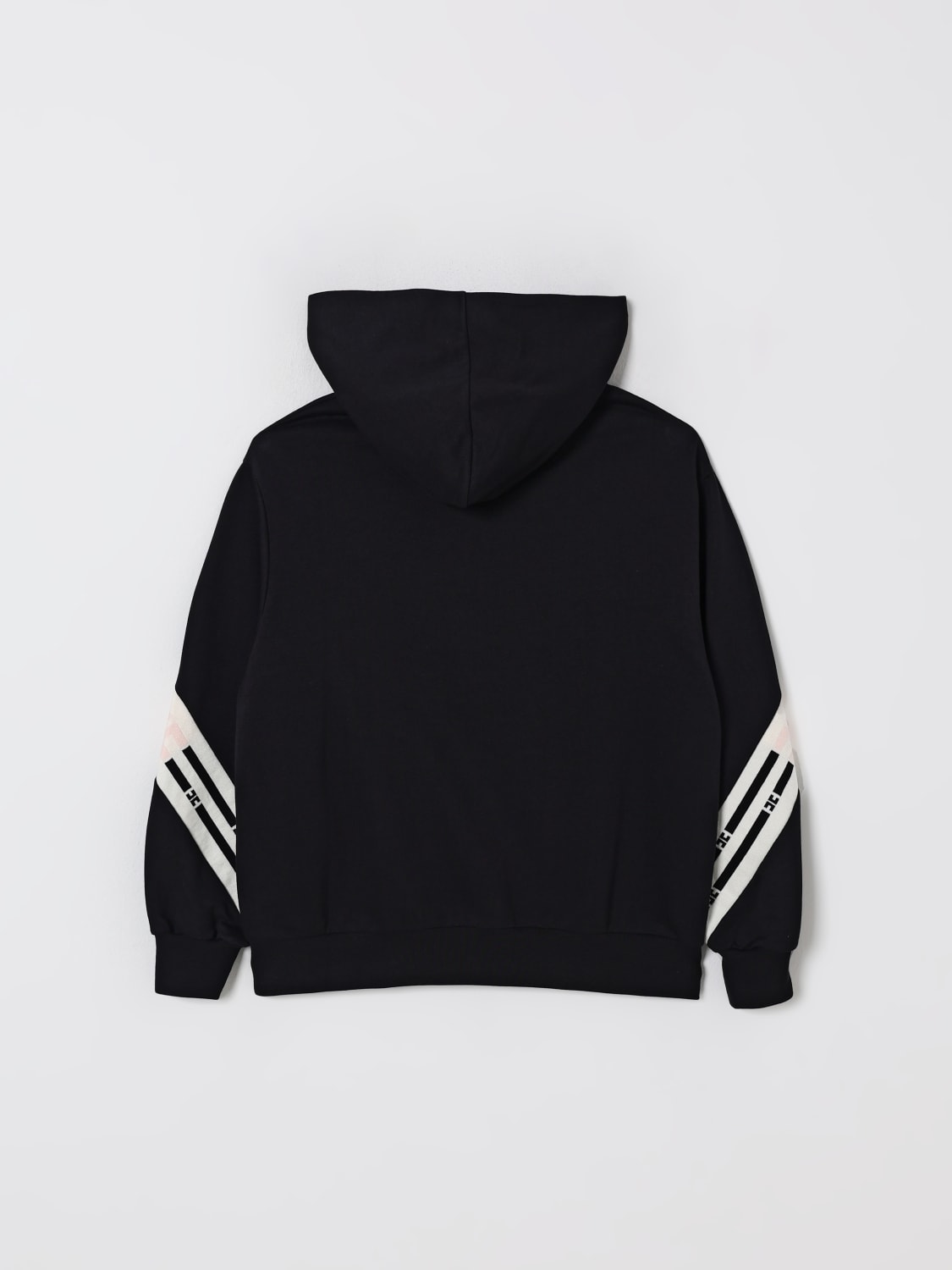 ELISABETTA FRANCHI LA MIA BAMBINA PULLOVER: Pullover kinder Elisabetta Franchi La Mia Bambina, Schwarz - Img 2