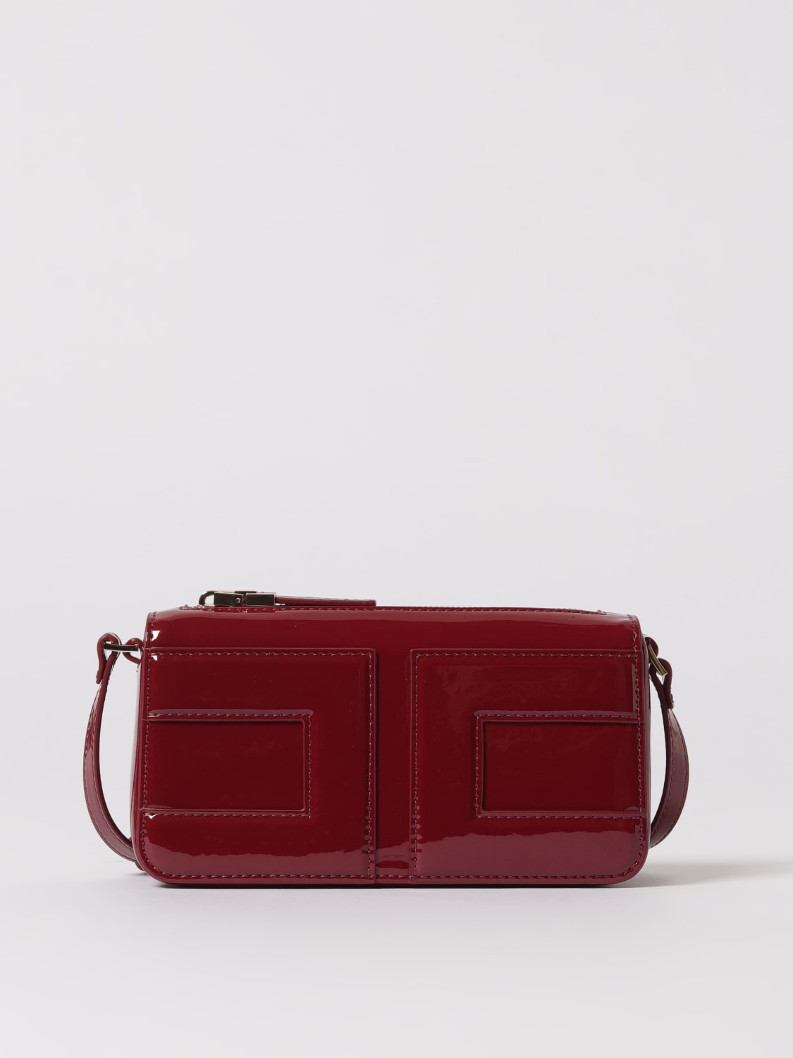 ELISABETTA FRANCHI LA MIA BAMBINA BAG: Bag kids Elisabetta Franchi La Mia Bambina, Burgundy - Img 1