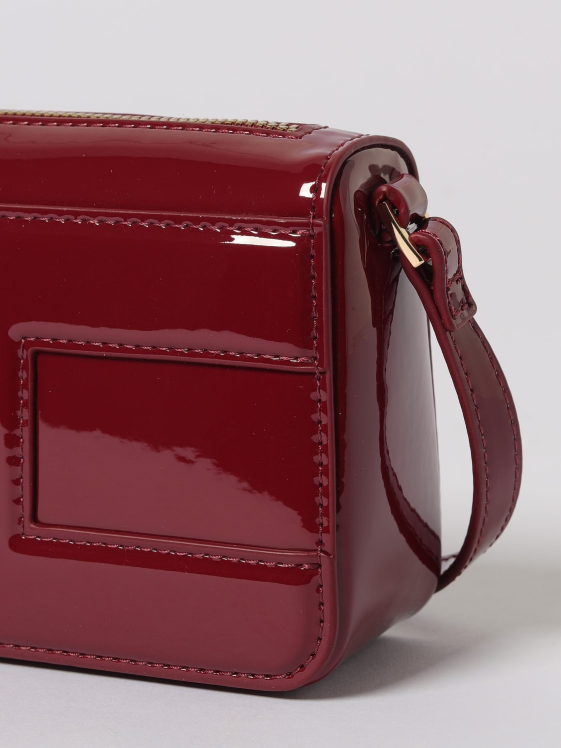 ELISABETTA FRANCHI LA MIA BAMBINA BAG: Bag kids Elisabetta Franchi La Mia Bambina, Burgundy - Img 3