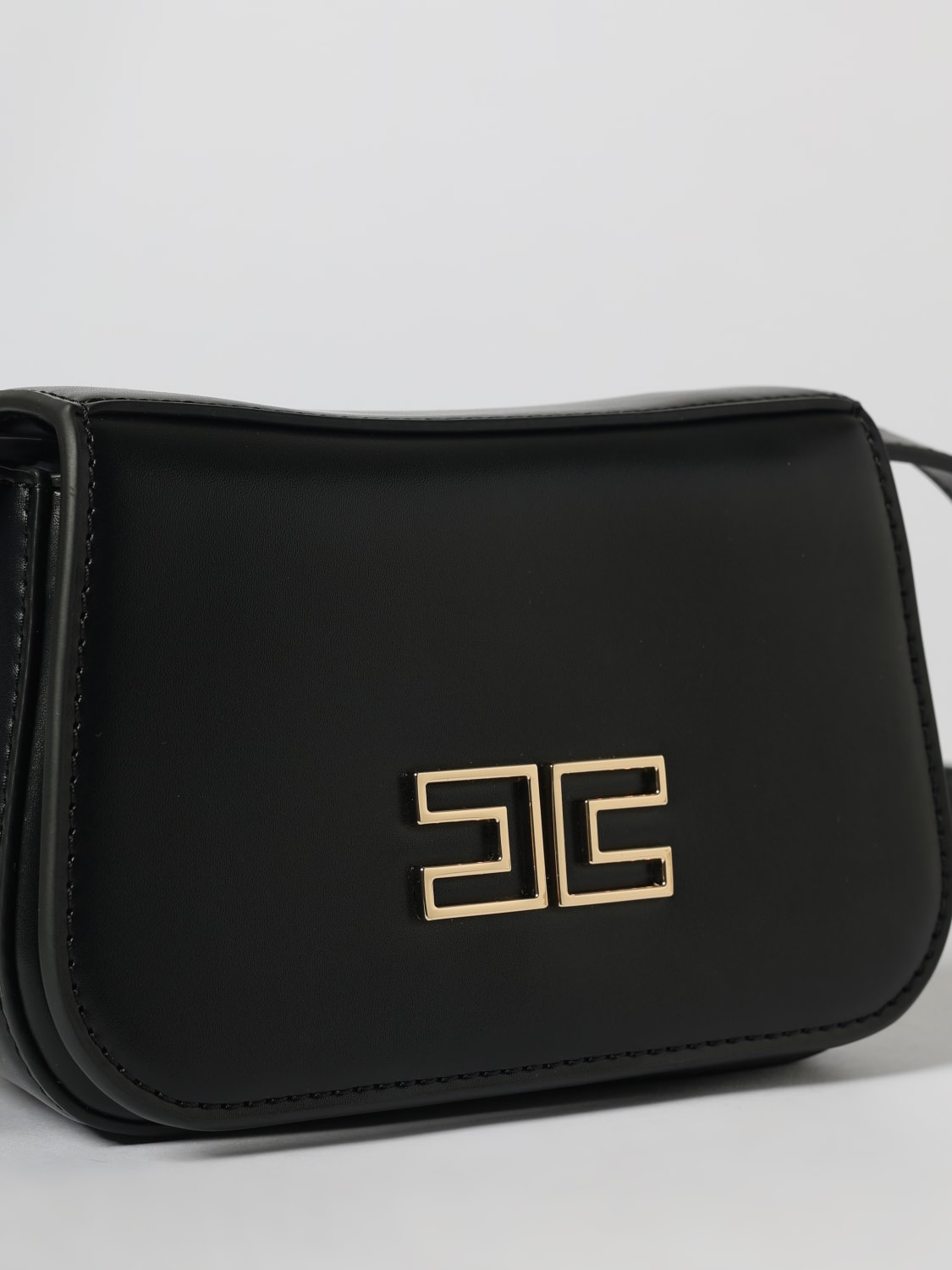 ELISABETTA FRANCHI LA MIA BAMBINA BOLSO: Bolso niños Elisabetta Franchi La Mia Bambina, Negro - Img 3