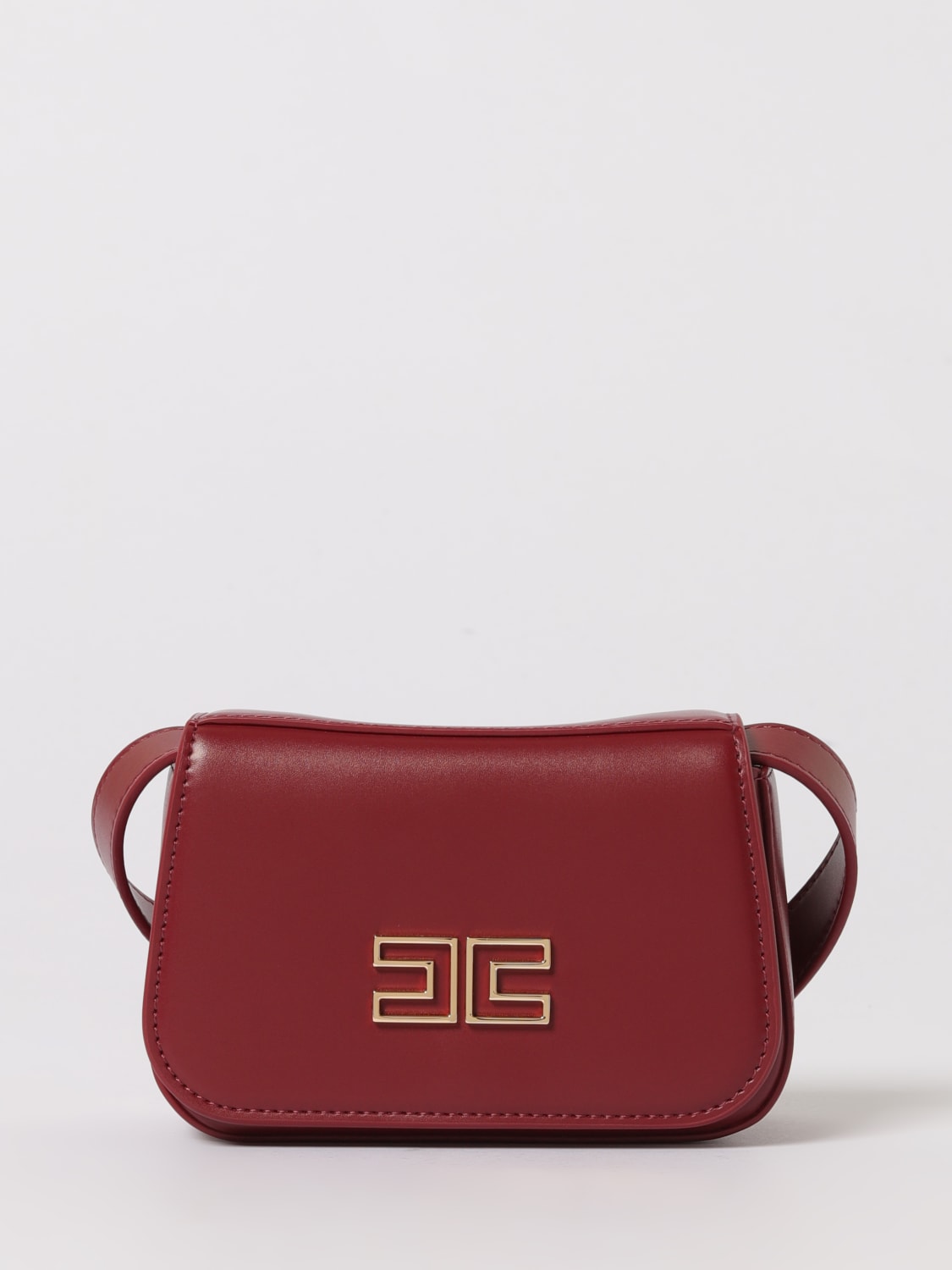 ELISABETTA FRANCHI LA MIA BAMBINA BAG: Bag kids Elisabetta Franchi La Mia Bambina, Burgundy - Img 1