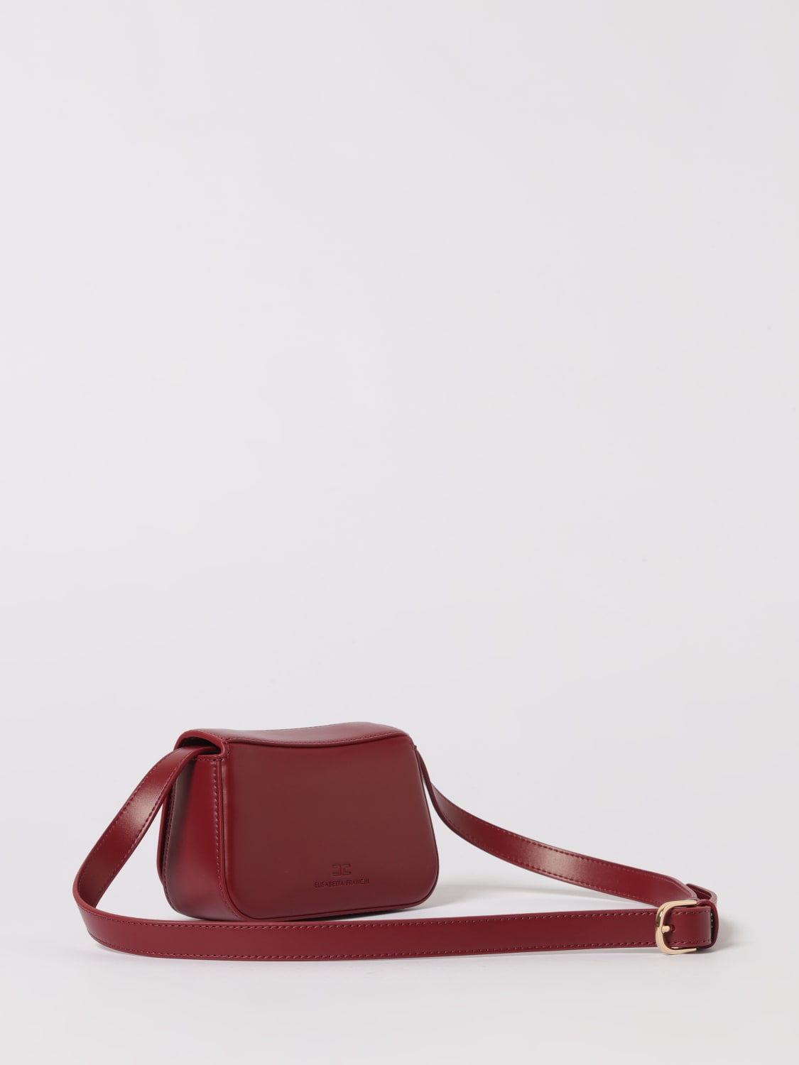 ELISABETTA FRANCHI LA MIA BAMBINA BAG: Bag kids Elisabetta Franchi La Mia Bambina, Burgundy - Img 2