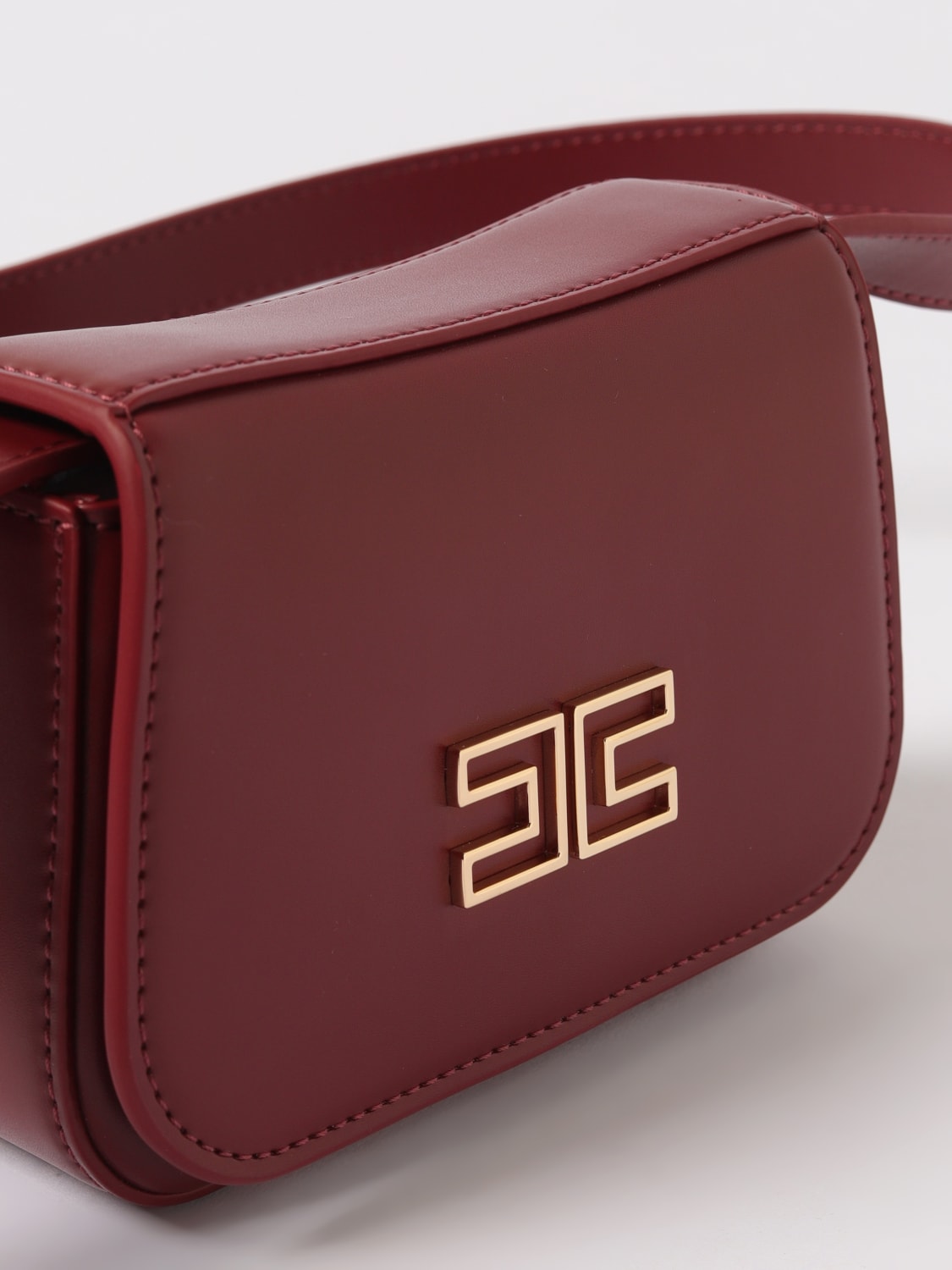 ELISABETTA FRANCHI LA MIA BAMBINA BAG: Bag kids Elisabetta Franchi La Mia Bambina, Burgundy - Img 3