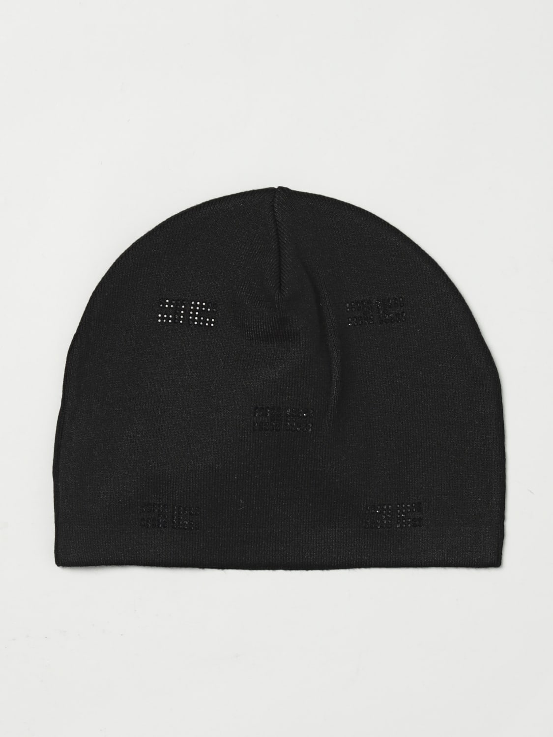 ELISABETTA FRANCHI LA MIA BAMBINA HUT: Hüte für mädchen kinder Elisabetta Franchi La Mia Bambina, Schwarz - Img 2