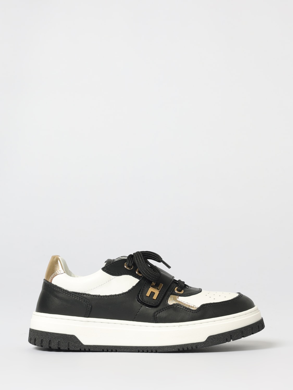ELISABETTA FRANCHI LA MIA BAMBINA SNEAKERS: Sneakers kids Elisabetta Franchi La Mia Bambina, Black - Img 1