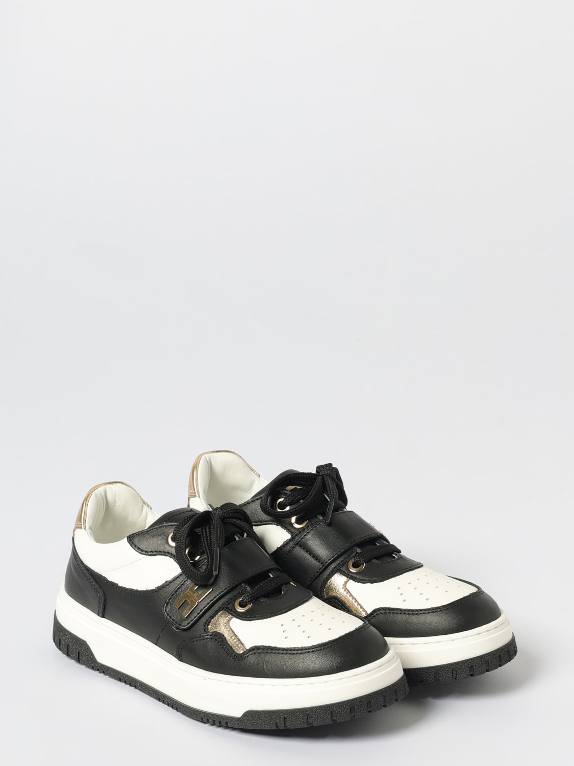 ELISABETTA FRANCHI LA MIA BAMBINA SNEAKERS: Sneakers kids Elisabetta Franchi La Mia Bambina, Black - Img 2