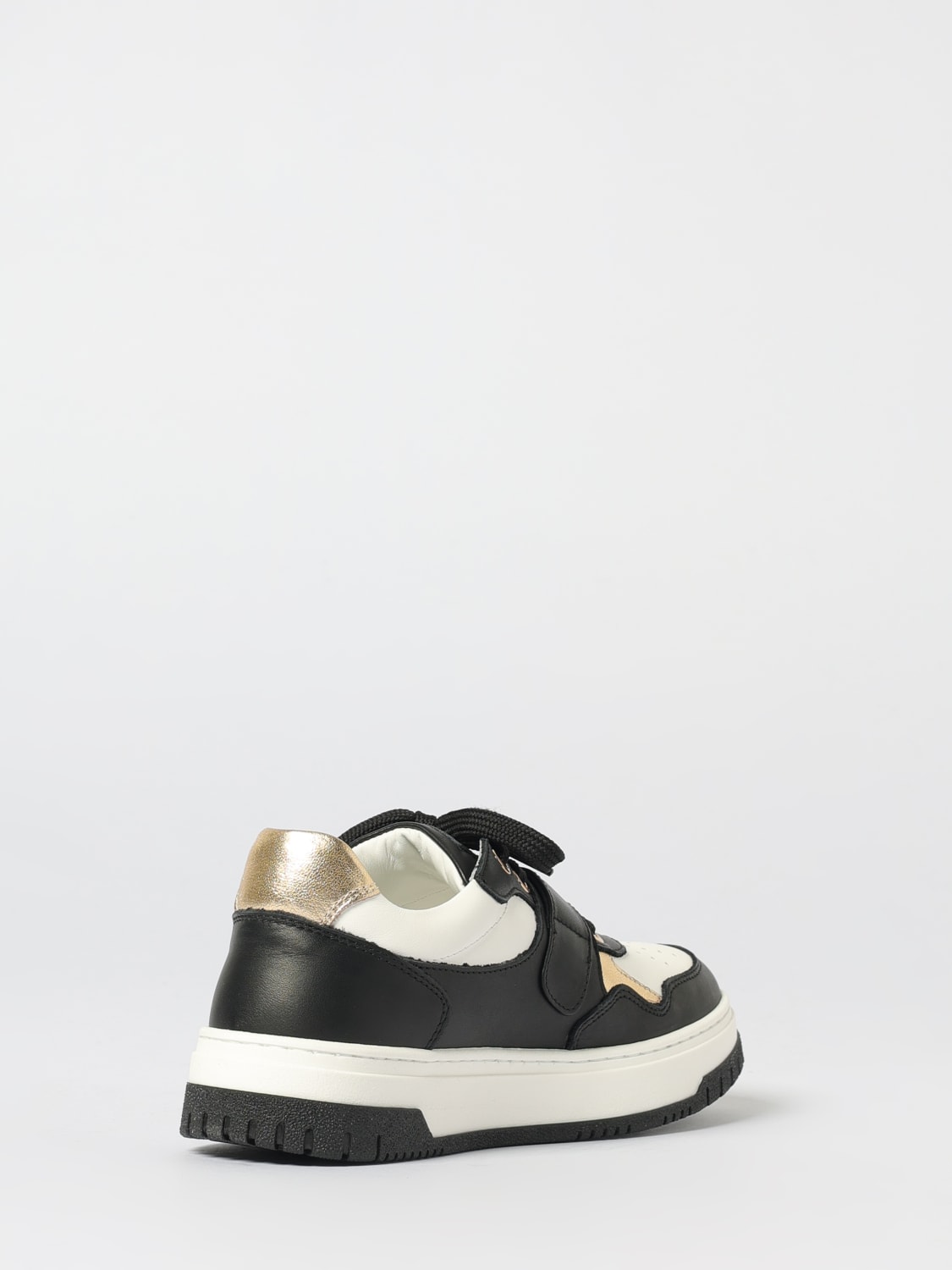 ELISABETTA FRANCHI LA MIA BAMBINA SNEAKERS: Sneakers kids Elisabetta Franchi La Mia Bambina, Black - Img 3
