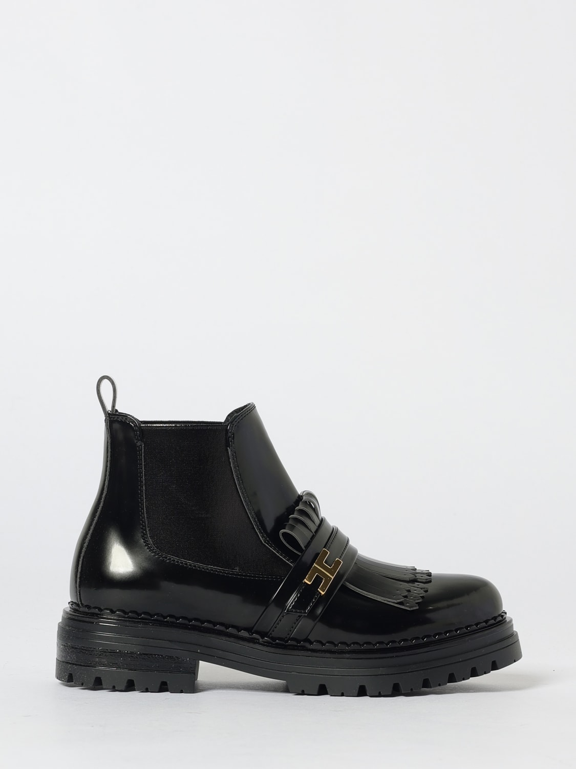 ELISABETTA FRANCHI LA MIA BAMBINA SHOES: Shoes kids Elisabetta Franchi La Mia Bambina, Black - Img 1