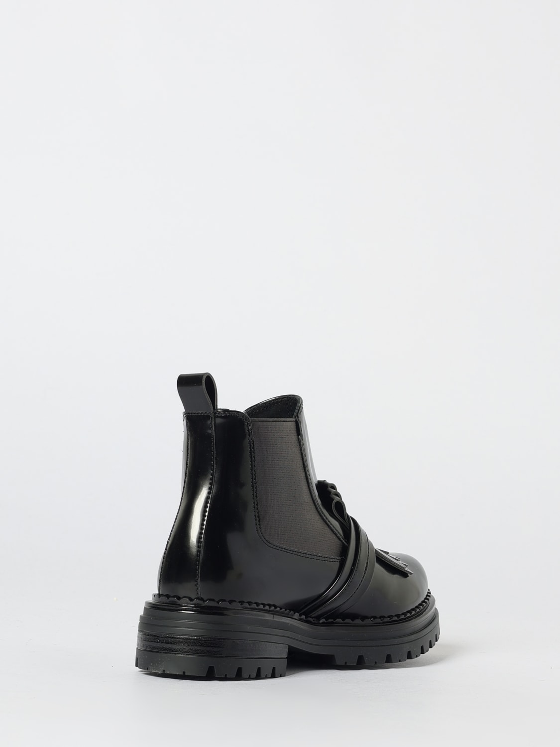 ELISABETTA FRANCHI LA MIA BAMBINA SHOES: Shoes kids Elisabetta Franchi La Mia Bambina, Black - Img 3