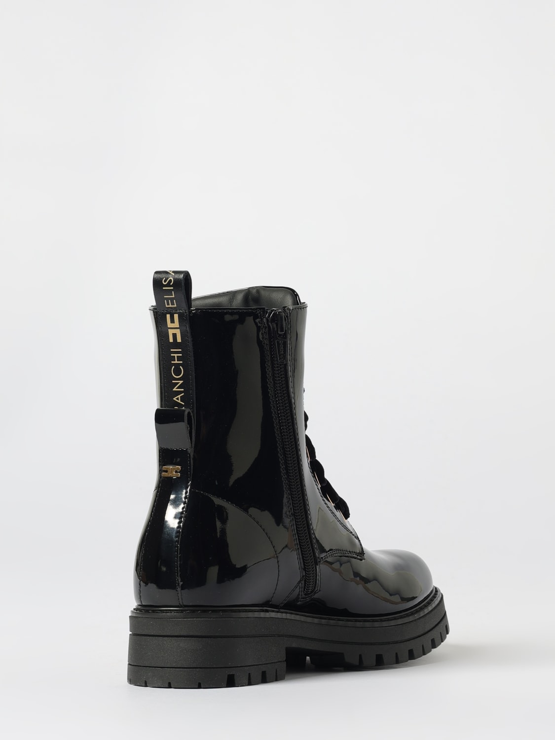 ELISABETTA FRANCHI LA MIA BAMBINA ZAPATOS: Zapatos niños Elisabetta Franchi La Mia Bambina, Negro - Img 3