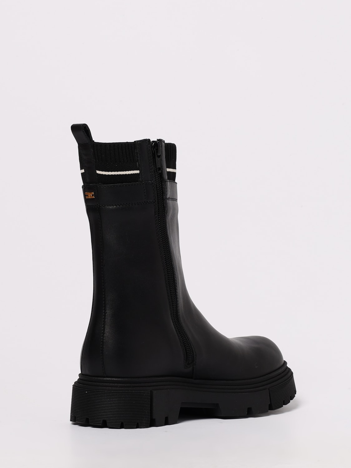 ELISABETTA FRANCHI LA MIA BAMBINA 鞋: 鞋履 儿童 Elisabetta Franchi La Mia Bambina, 黑色 - Img 3