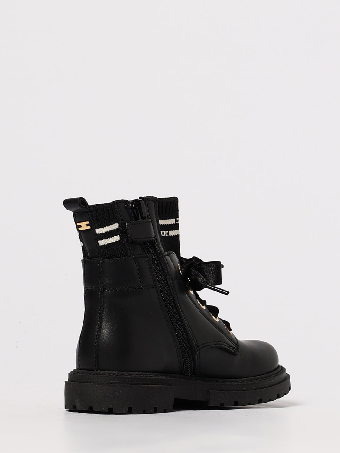 ELISABETTA FRANCHI LA MIA BAMBINA SHOES: Shoes kids Elisabetta Franchi La Mia Bambina, Black - Img 3