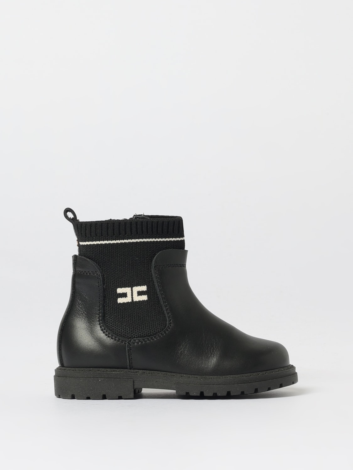 ELISABETTA FRANCHI LA MIA BAMBINA ZAPATOS: Zapatos niños Elisabetta Franchi La Mia Bambina, Negro - Img 1