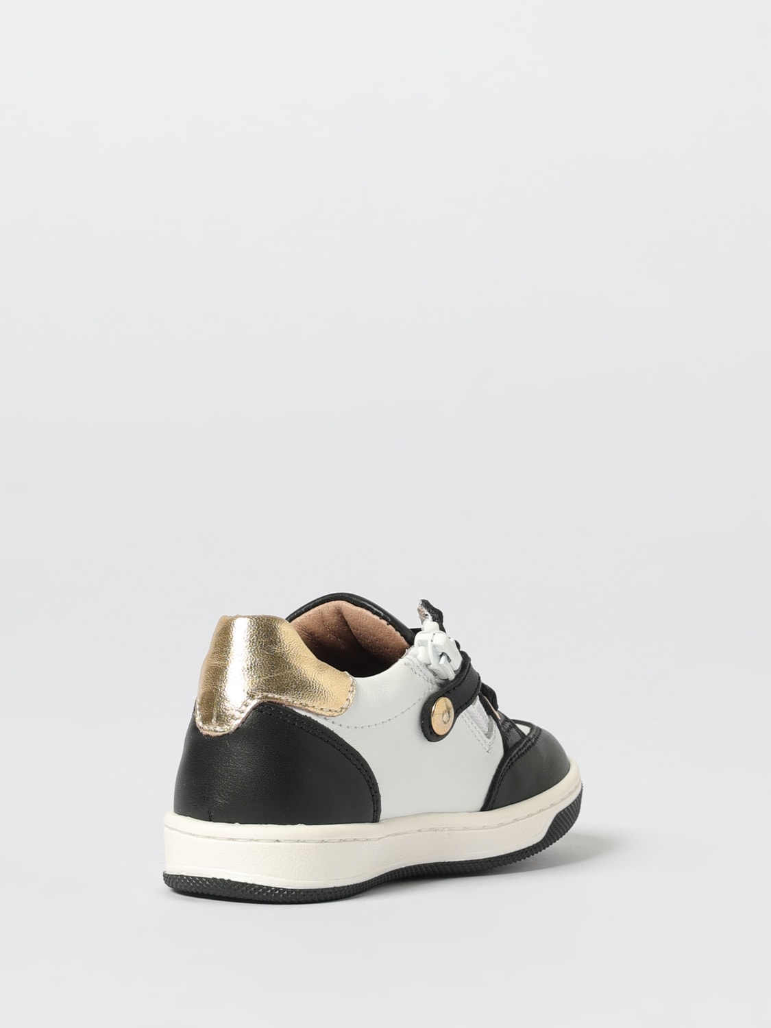 ELISABETTA FRANCHI LA MIA BAMBINA SNEAKERS: Shoes kids Elisabetta Franchi La Mia Bambina, Black - Img 3