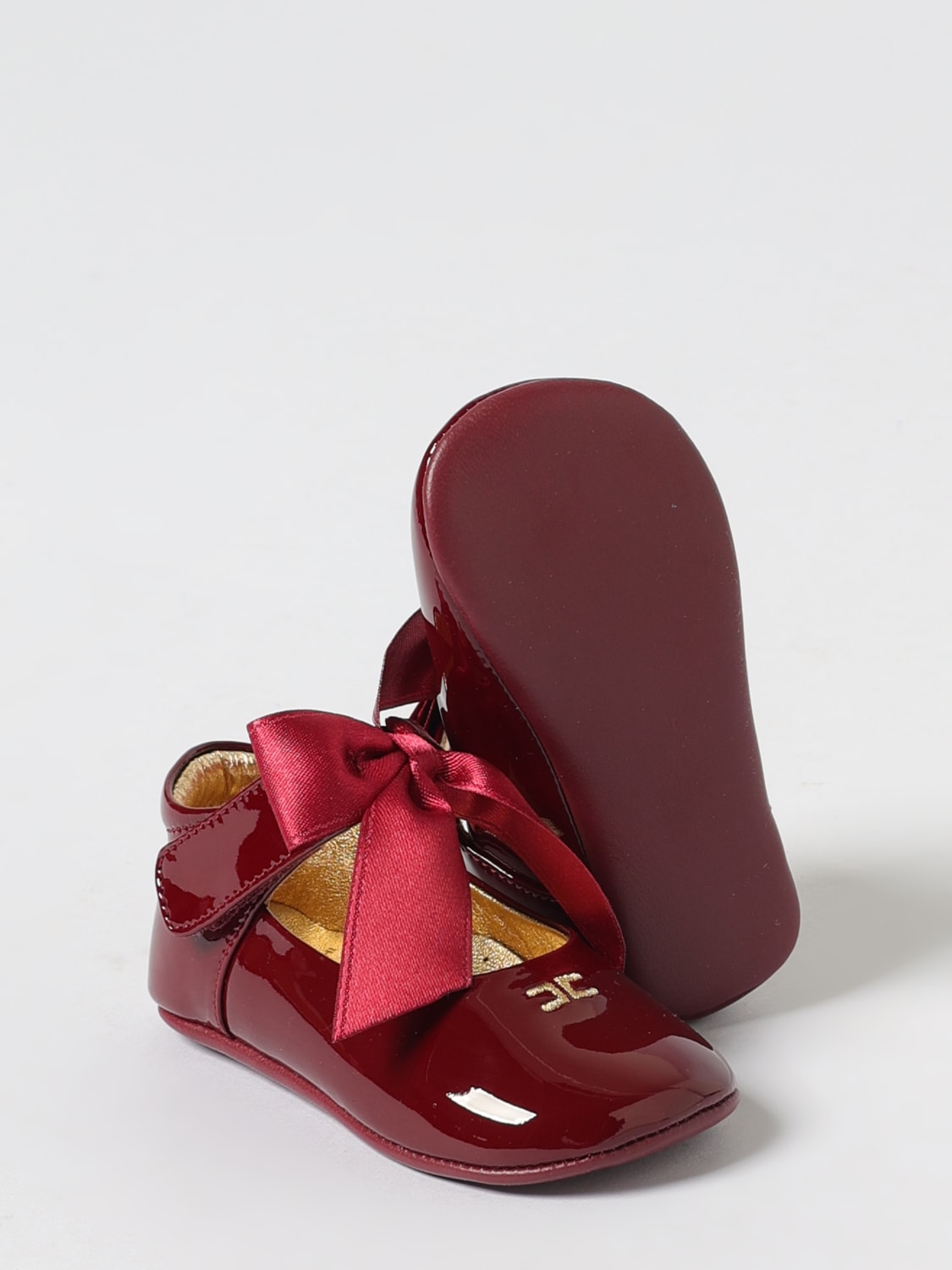 ELISABETTA FRANCHI LA MIA BAMBINA SCHUHE: Schuhe kinder Elisabetta Franchi La Mia Bambina, Burgunderrot - Img 2