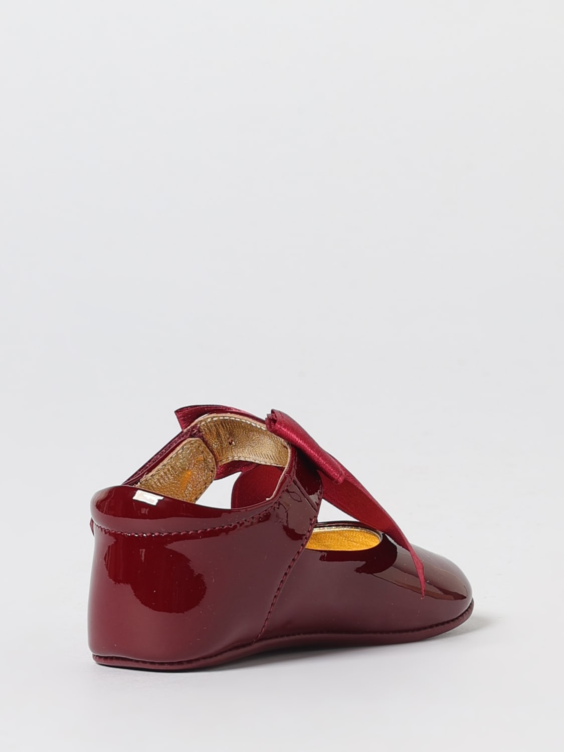 ELISABETTA FRANCHI LA MIA BAMBINA SCHUHE: Schuhe kinder Elisabetta Franchi La Mia Bambina, Burgunderrot - Img 3