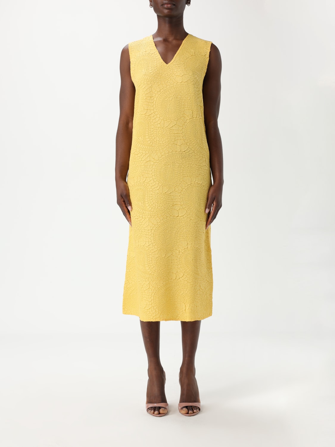 MEIMEIJ MANTEL: Mantel damen Meimeij, Limette - Img 1