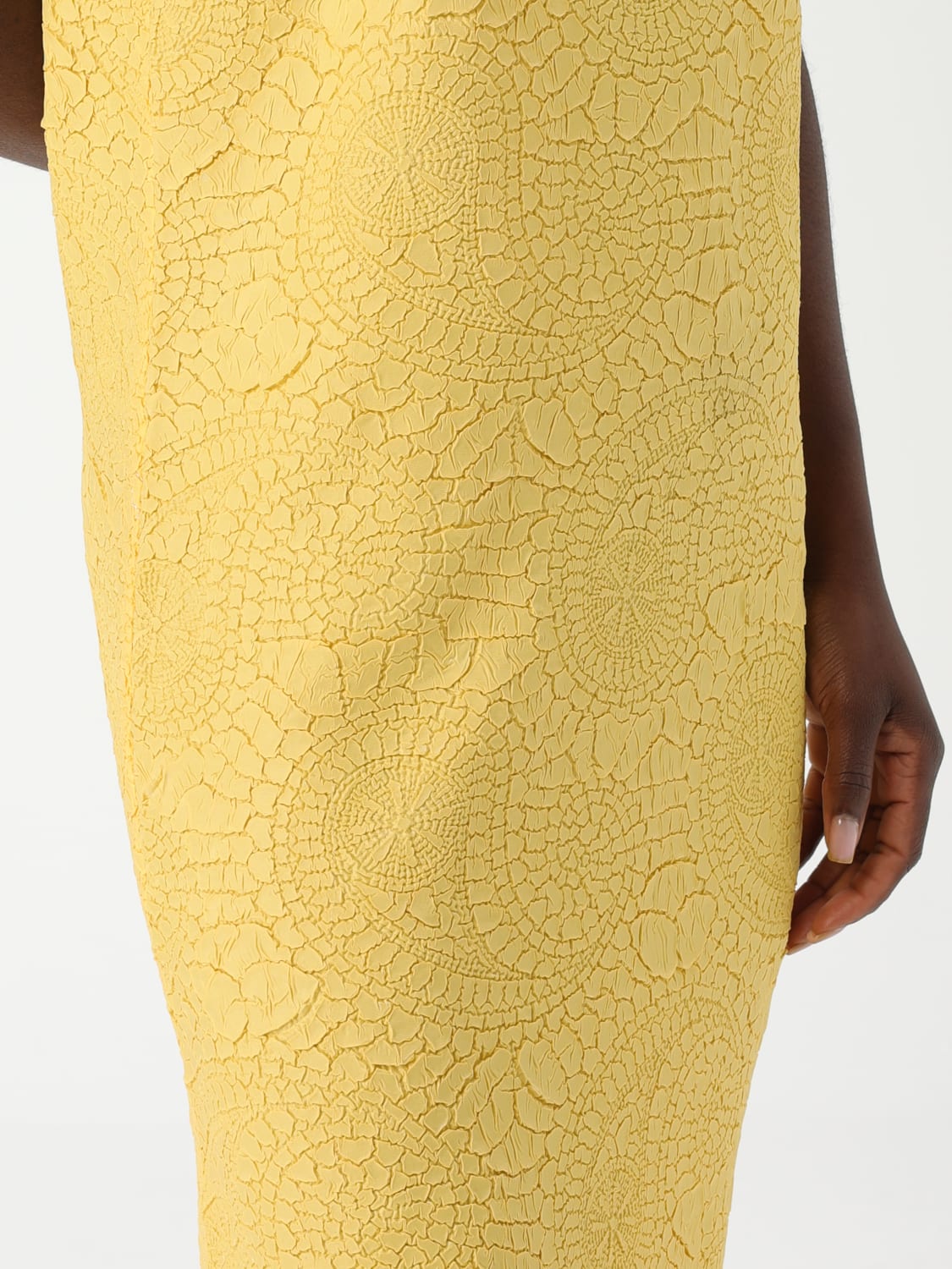 MEIMEIJ MANTEL: Mantel damen Meimeij, Limette - Img 4